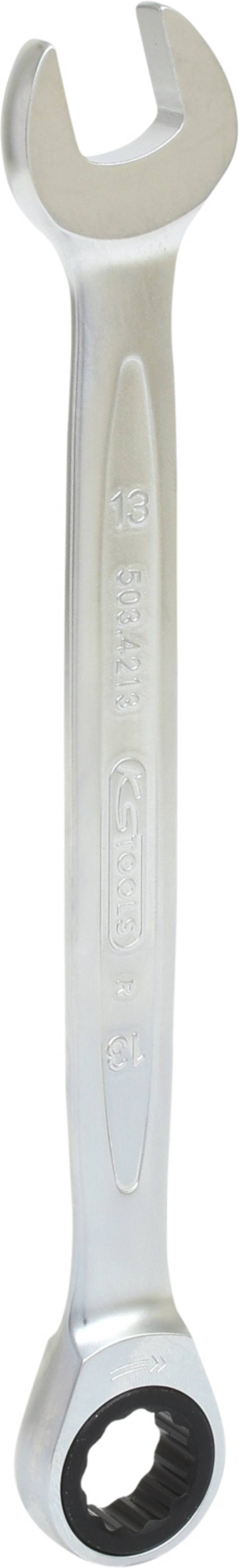 KS Tools 503.4213 5034213 Ringspärrnyckel  Nyckelvidd (Metrisk) (för titel) 13 mm