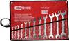 KS Tools 517.0125 Dubbelskruvnyckelsats Nyckelvidd (Metrisk) (för titel) 6 - 32 mm