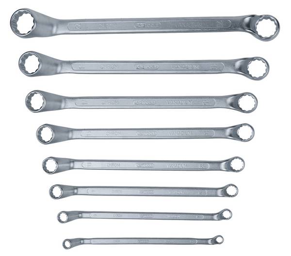 KS Tools 517.0248 5170248 Dubbelskruvnyckelsats  Nyckelvidd (Metrisk) (för titel) 6 - 22 mm