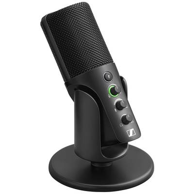 Sennheiser Profile Stativ USB-mikrofon Sändare signal:USB Switch, Stativ, inkl. kabel USB-C®, Audio, stereo (3.5 mm) USB