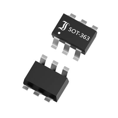 Diotec Liten signaldiod BAS16DW SOT-363 75 V 0.15 A