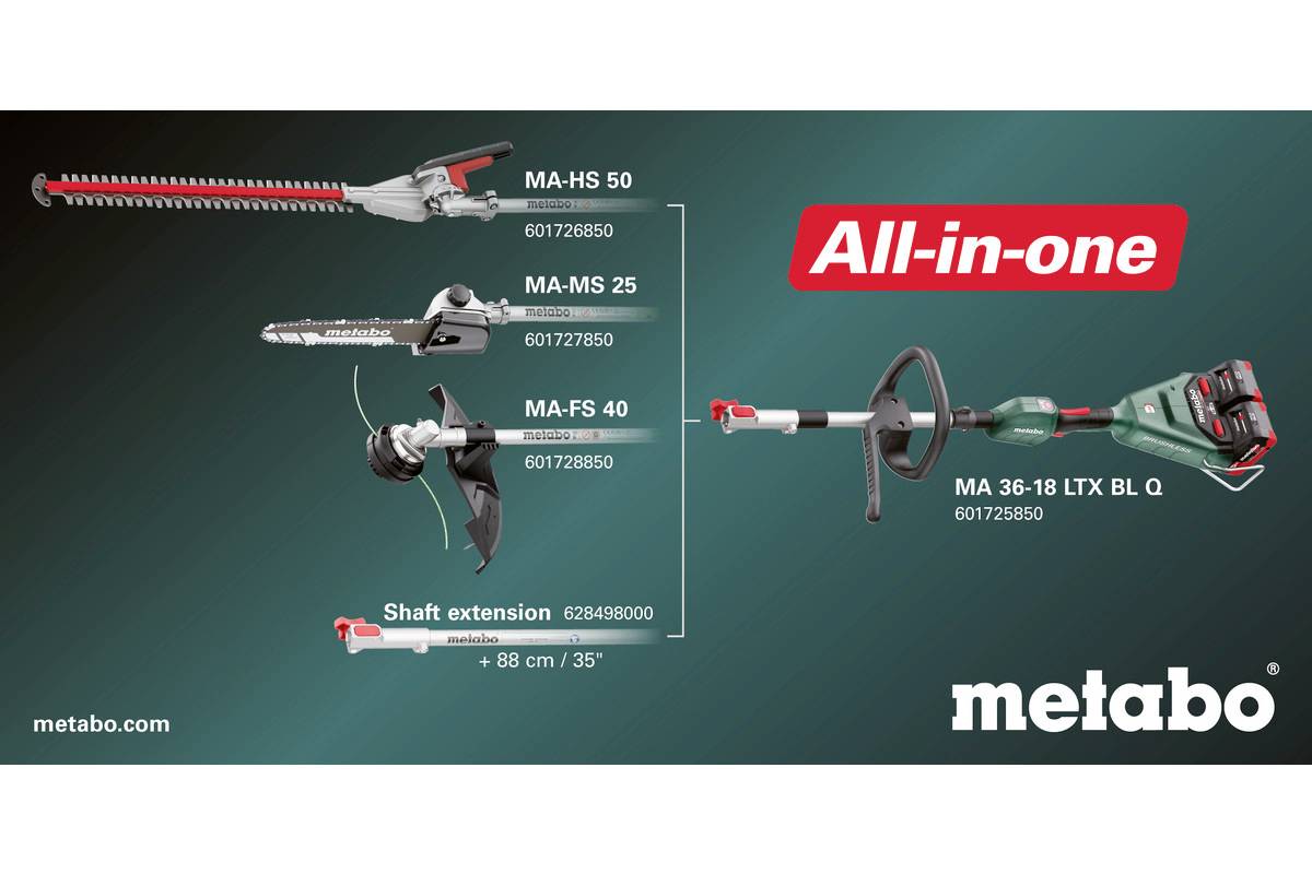 Metabo 601726850 Batteri Häckklippverktyg 18 V-14