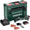 Metabo PowerMaxx MT 12 613089500 Multiverktyg batteridriven inkl. 2x batterier, inkl. laddare, inkl. väska, inkl. Tillbehör 12 V 2 Ah Antal batterier som ingår 2
