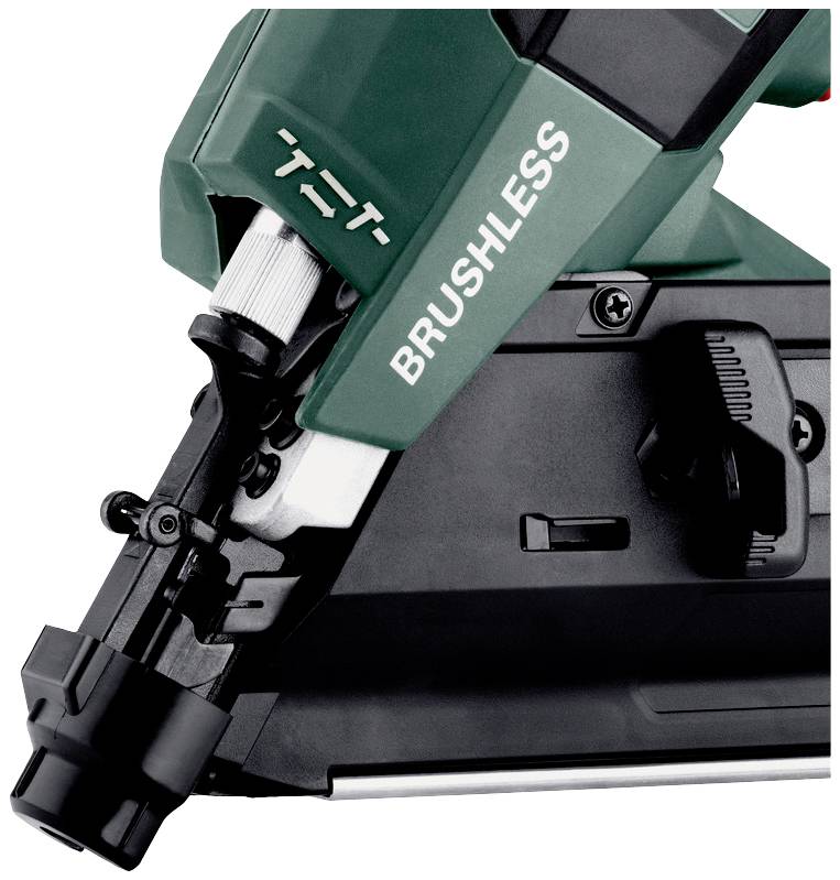 Metabo 612090800 Spikpistol batteri borstfri, inkl. 2x batterier, inkl. väska, inkl. laddare-2