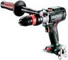 Metabo SB 18 LTX-3 BL Q I -Slagborrmaskin batteri inkl. väska, exkl. batteri/laddare, Utan laddare