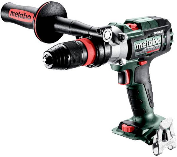 Metabo SB 18 LTX-3 BL Q I Metal  -Slagborrmaskin batteri  inkl. väska, exkl. batteri/laddare, Utan laddare