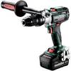 Metabo SB 18 LTX-3 BL I Metal -Slagborrmaskin batteri borstfri, inkl. 2x batterier, inkl. väska, inkl. laddare