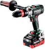 Metabo SB 18 LTX-3 BL Q I -Slagborrmaskin batteri borstfri, inkl. 2x batterier, inkl. väska, inkl. laddare