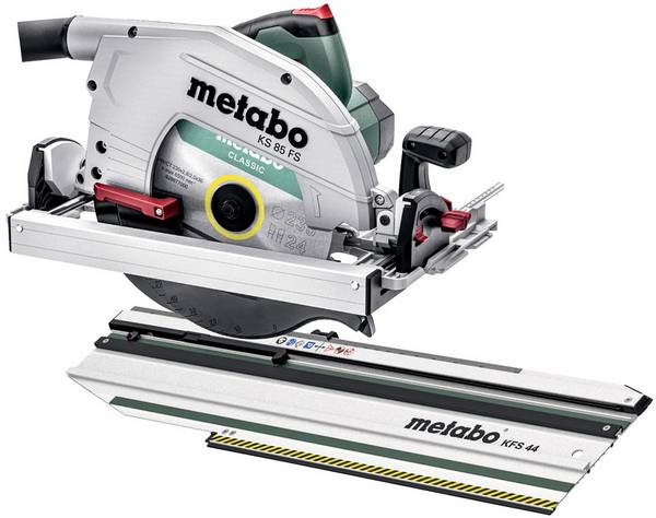 Metabo Set KS 85 FS Cirkelsåg styrskena  235 mm