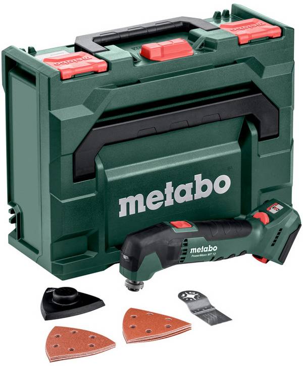 Metabo PowerMaxx MT 12 613089840 Multiverktyg batteridriven  exkl. batteri/laddare, Utan laddare, inkl. väska   12 V  Antal batterier som ingår 0