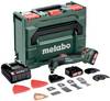 Metabo PowerMaxx MT 12 613089510 Multiverktyg batteridriven inkl. 2x batterier, inkl. laddare, inkl. väska 12 V 2 Ah Antal batterier som ingår 2