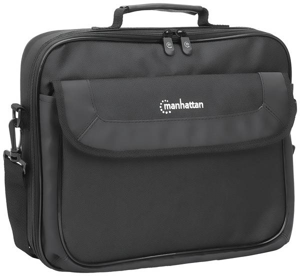 Manhattan Datorväska Cambridge Clamshell Passar max.: 35,8 cm (14,1")  Svart