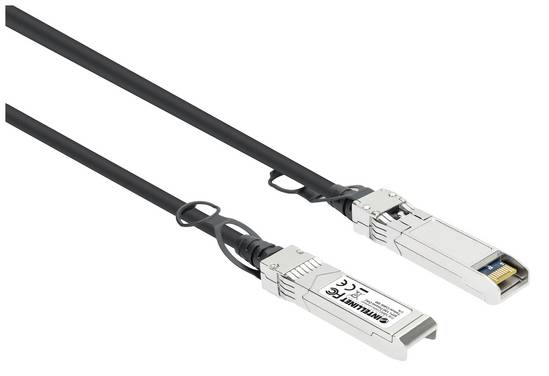 Intellinet 508452 Fiberoptik LWL Anslutningskabel 5 m Svart
