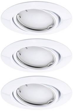 Paulmann 92466  LED-inbyggnadsbelysning Set 3 st  LED  14.7 W Vit