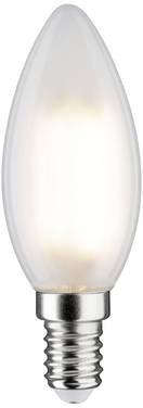 Paulmann 29076 LED-lamp EEK D (A - G) E14 Kronljusform 5.9 W Varmvit (Ø x H) 35 mm x 97 mm  1 st