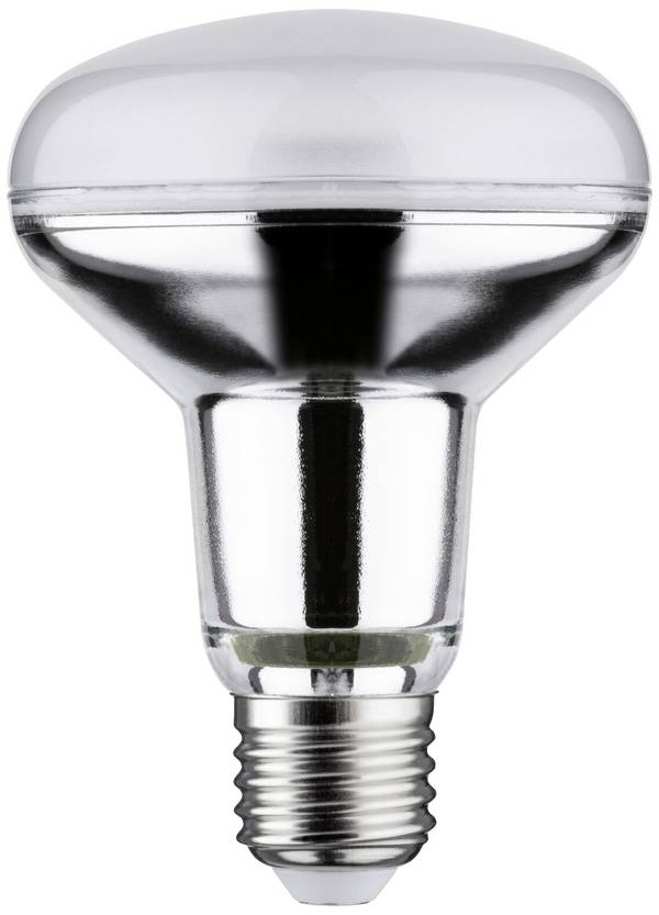 Paulmann 29054 LED-lamp EEK F (A - G) E27 Reflektor 6.5 W Neutralvit (Ø x H) 80 mm x 113 mm  1 st
