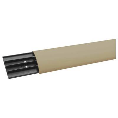 Hager SL1807501019 På-golvet-kanal (L x B x H) 2000 x 73 x 18 mm Brun 2 m