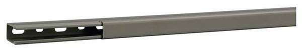 Hager B3001507030B Kanal för kabeldragning  (L x B x H) 2000 x 18 x 32 mm 2 m Grå