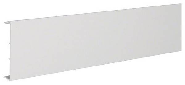 Hager BR7010027035 Kabelkanal Ovandel (L x B) 2000 mm x 80 mm Grå 2 m