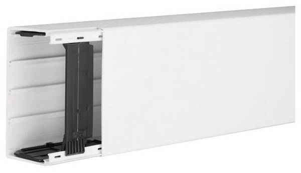 Hager LFH6011009016 Kabelkanal  (L x B x H) 2000 x 110 x 60 mm Vit 2 m