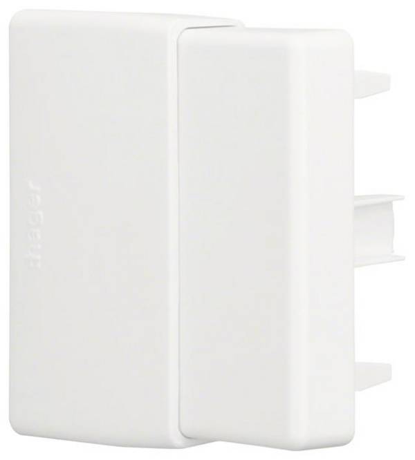 Hager LFE6006069016 Änddel Ändstycke (B x H) 60 mm x 60 mm Vit 1 st