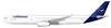 Revell 03816 Airbus A330-300 - Lufthansa New Livery Flygmodell byggsats 1:144