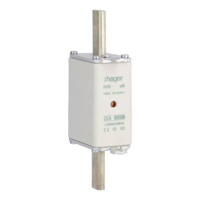 Hager LNH0025M6A NH säkring 25 A 3 st