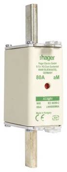 Hager LNH0080M6A NH säkring     80 A   3 st