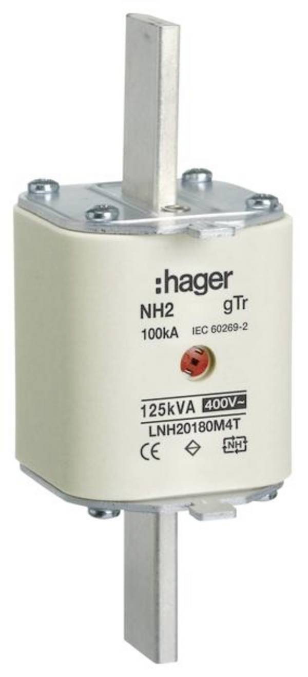 Hager LNH20180M4T NH säkring 180 A 3 st