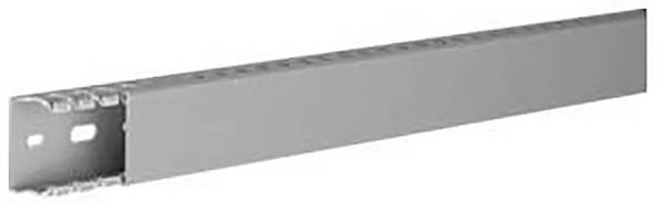 Hager DNG2503707030B Kanal för kabeldragning  (L x B x H) 2 m x 37 mm x 25 mm 2 m Grå