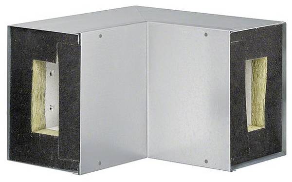 Hager L6921VERZ Inre hörn Innerhörn (B x H) 110 mm x 50 mm 1 st Förzinkat