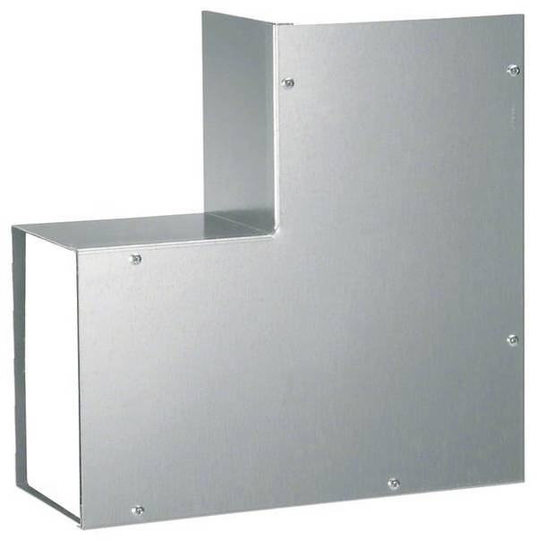 Hager L6925VERZ Planvinkel Flatvinkel (B x H) 110 mm x 50 mm 1 st Förzinkat
