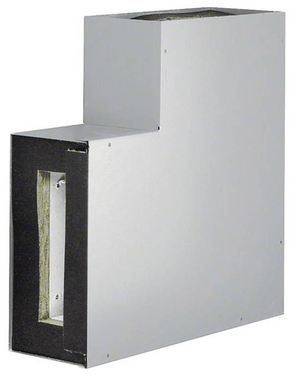 Hager L6955VERZ Planvinkel Flatvinkel (B x H) 210 mm x 50 mm 1 st Förzinkat