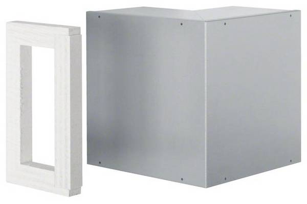 Hager L6962VERZ Yttre hörn Ytterkant (B x H) 100 mm x 160 mm 1 st Förzinkat