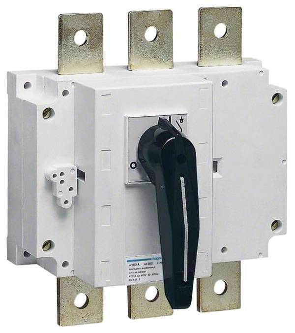 Hager HA352 HA352 Lastdelningsbrytare 3-polig 160 A 415 V