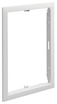Hager VZ142N Hager VZ142N Bländram Volta 2-radig O.dörr RAL9010 Täckram  Metall Vit        1 st