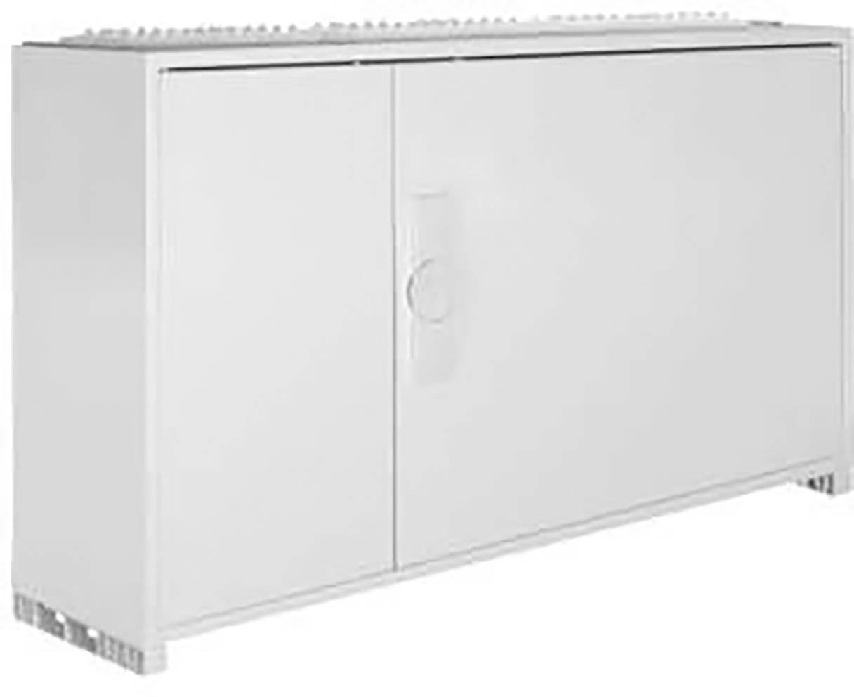 Hager FP33TN2 Skåp 800 x 500 x 205 Stål Renvit (RAL 9010) 1 st Piece
