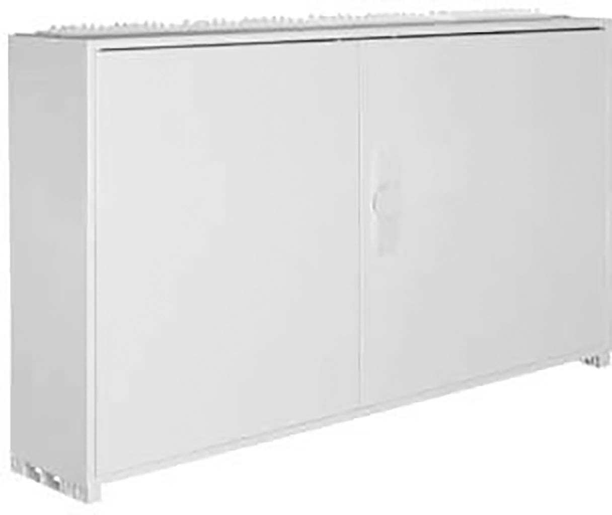 Hager FP44TN2 Skåp 1050 x 650 x 205 Stål Renvit (RAL 9010) 1 st Piece