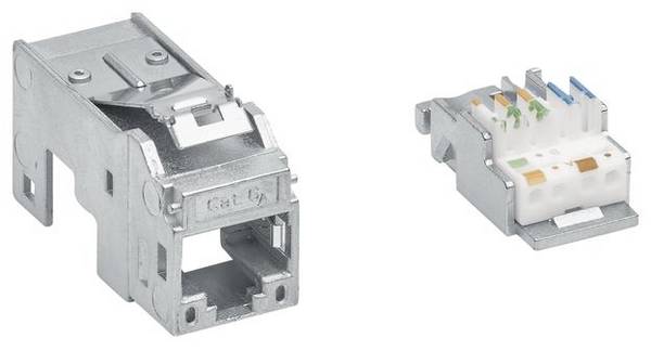 Hager Tehalit RJ45 modul Keystone  1 st
