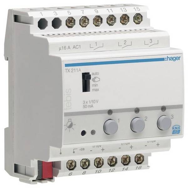 Hager   Dimmeraktor