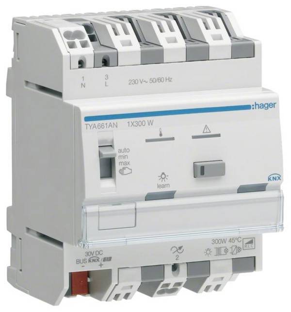 Hager KNX  Dimmeraktor