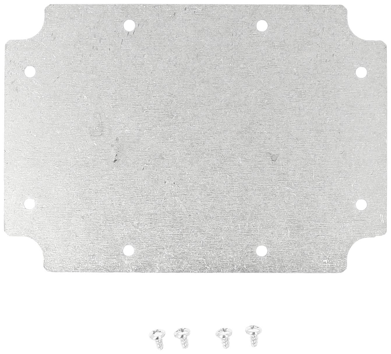 Hammond Electronics 1556EPL Innerplatta\n (L x B) 145 mm x 102 mm Aluminium 1 st