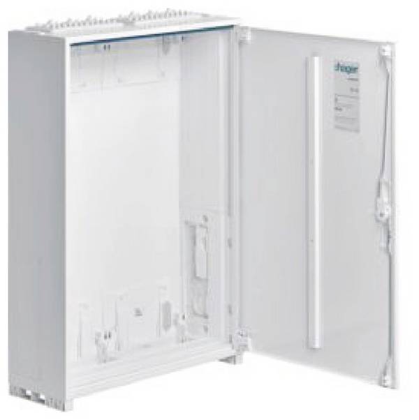 Hager ZB12S ZB12S Panel för mätarmontage Utanpåliggande Moduler totalt = 120 Innehåll 1 st