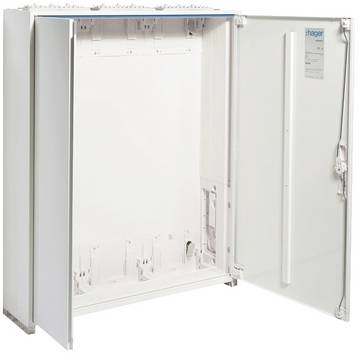 Hager  ZB23S  ZB23S  Panel för mätarmontage  Utanpåliggande  Moduler totalt = 216    Innehåll 1 st