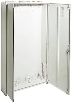 Hager  ZB53W    Panel för mätarmontage  Utanpåliggande      Innehåll 1 st