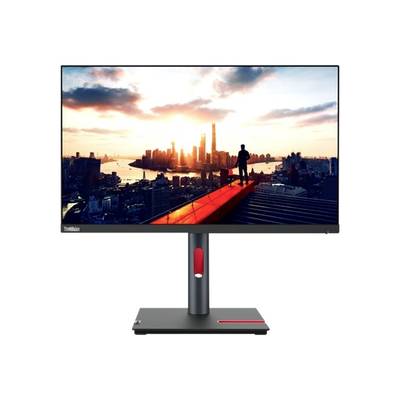 Lenovo ThinkVision P24h-30 LED-skärm EEK E (A - G) 60.5 cm (23.8 tum) 2560 x 1440 pixel 16:9 4 ms DisplayPort, Audio Lin