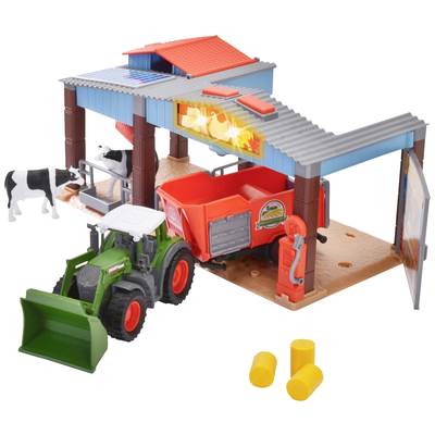 Dickie Toys Byggmodell Jordbruk Fendt Färdig modell Traktormodell