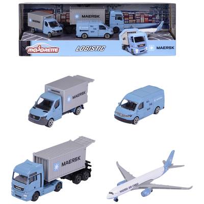 Majorette Byggmodell Bil, Flygplansmodell Färdig modell Industrimodell
