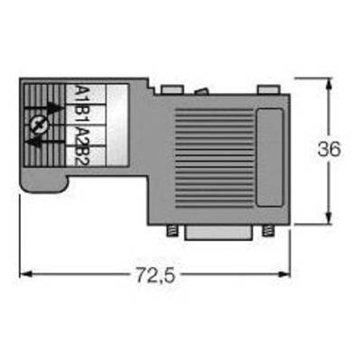 Turck 6780102 Sensor/ställdon-kontakt, konfektionerad 1 st