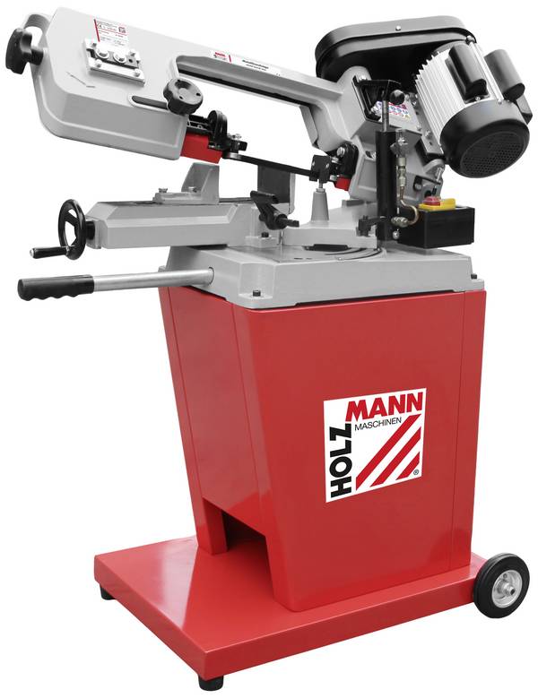 Holzmann Maschinen  Metallbandsåg  BS128HDR_400V    400 V  550 W  Sågblad, längd 1638 mm